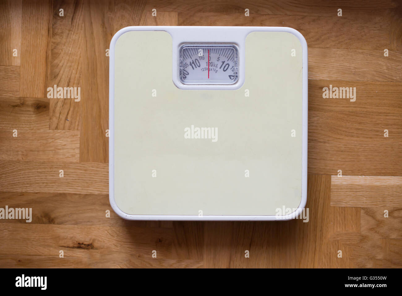 bathroom scale diet and overweight concept Stock Photo Alamy