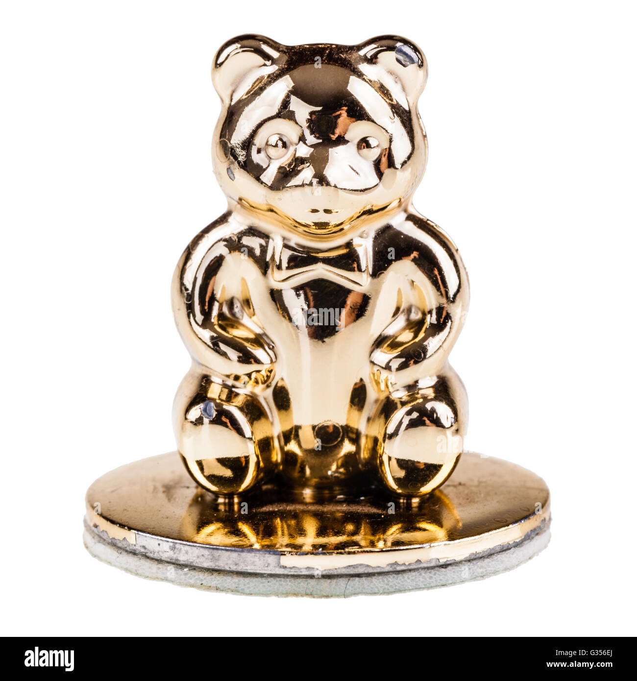 golden teddy bear