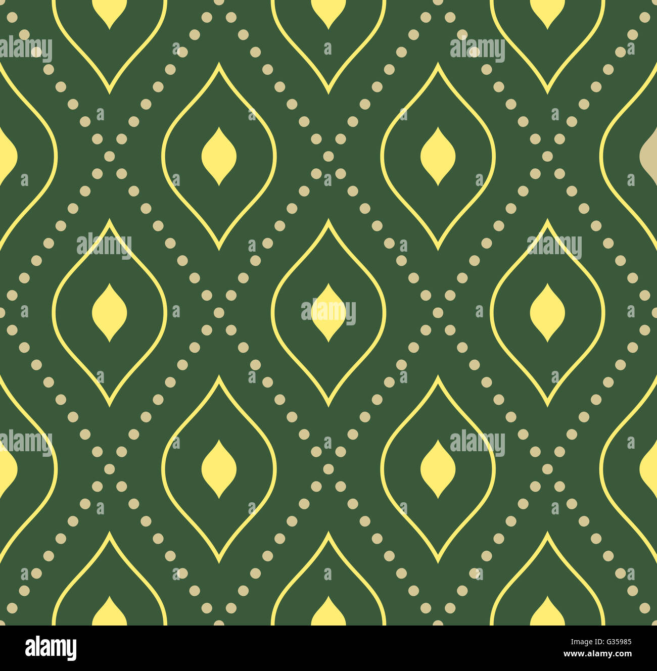 Simple repeating wave pattern tile hi-res stock photography and images ...