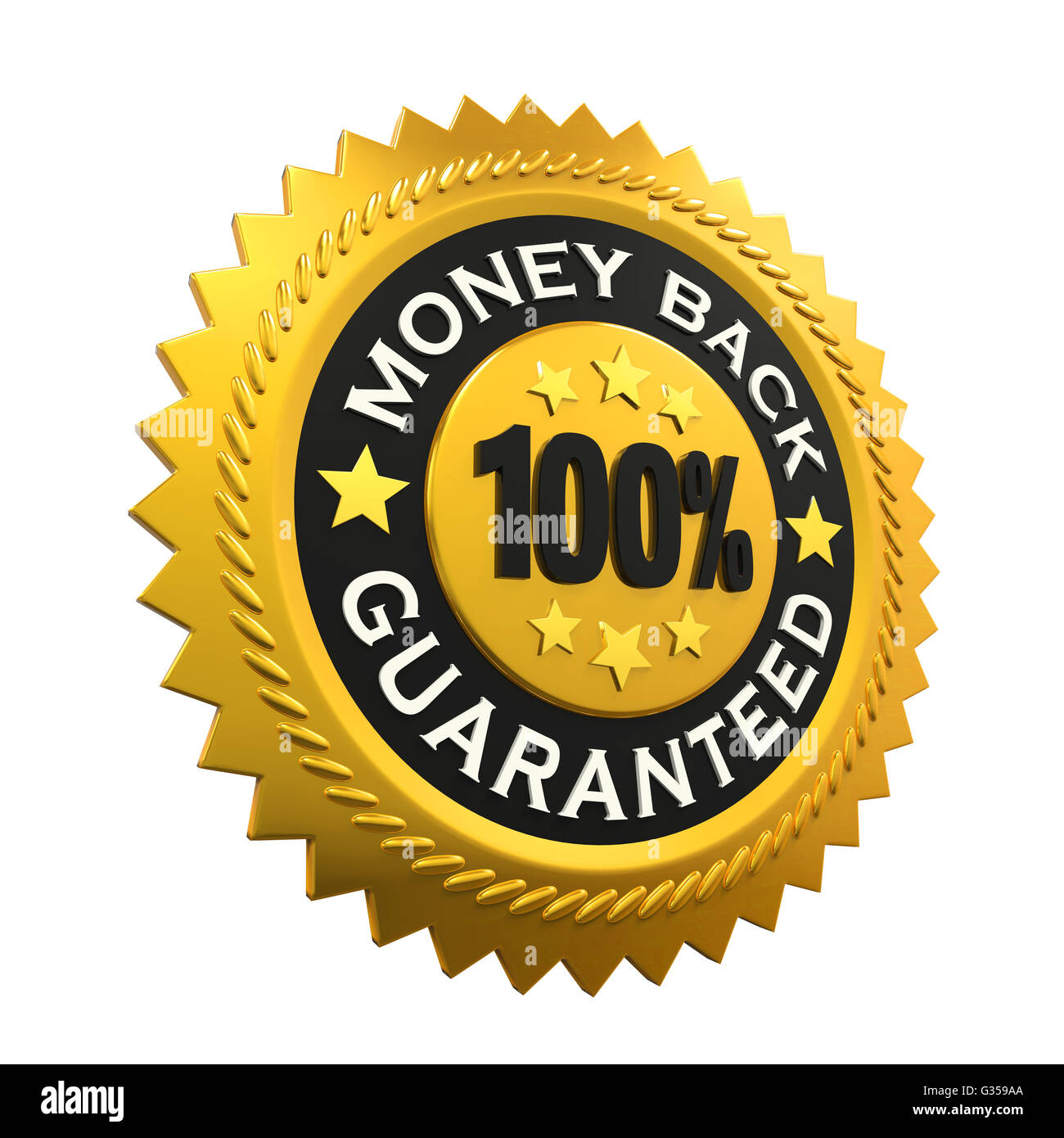 100 money back guarantee hires stock photography and images Alamy