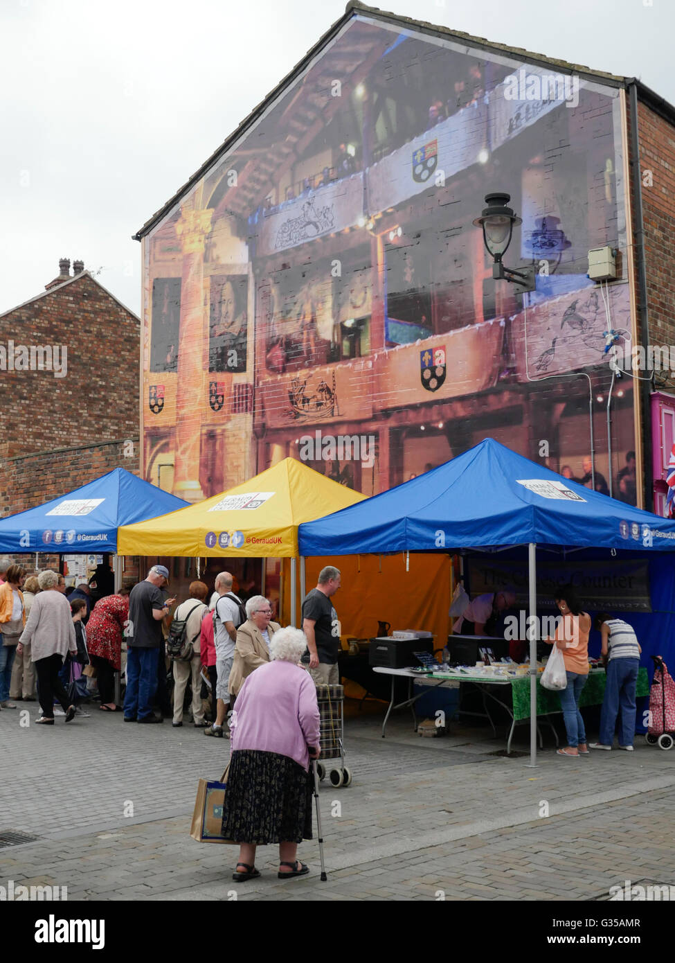 Prescot Town Centre.Knowsley Merseyside Stock Photo Alamy