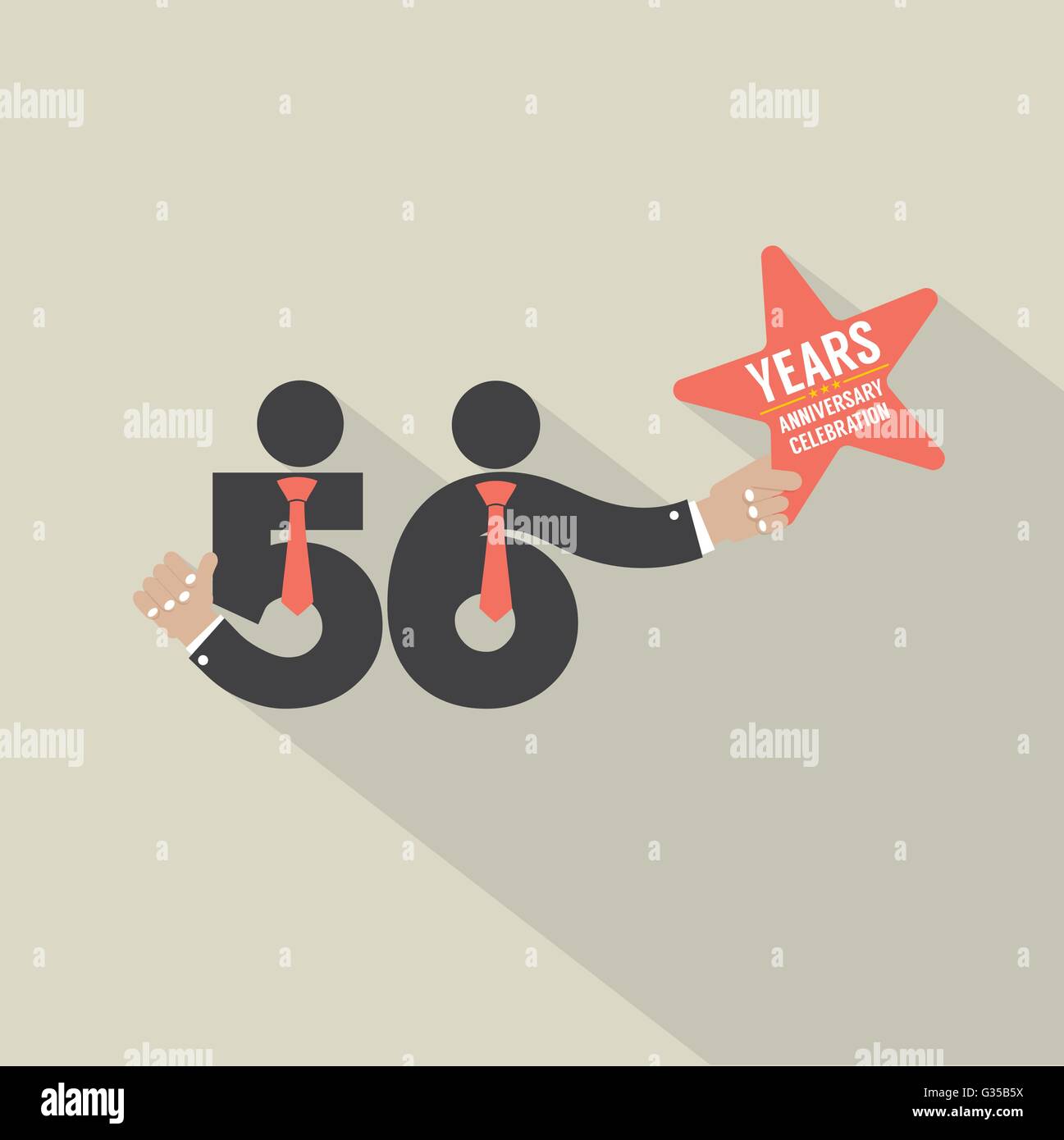 56th anniversary Stock Vector Images - Alamy