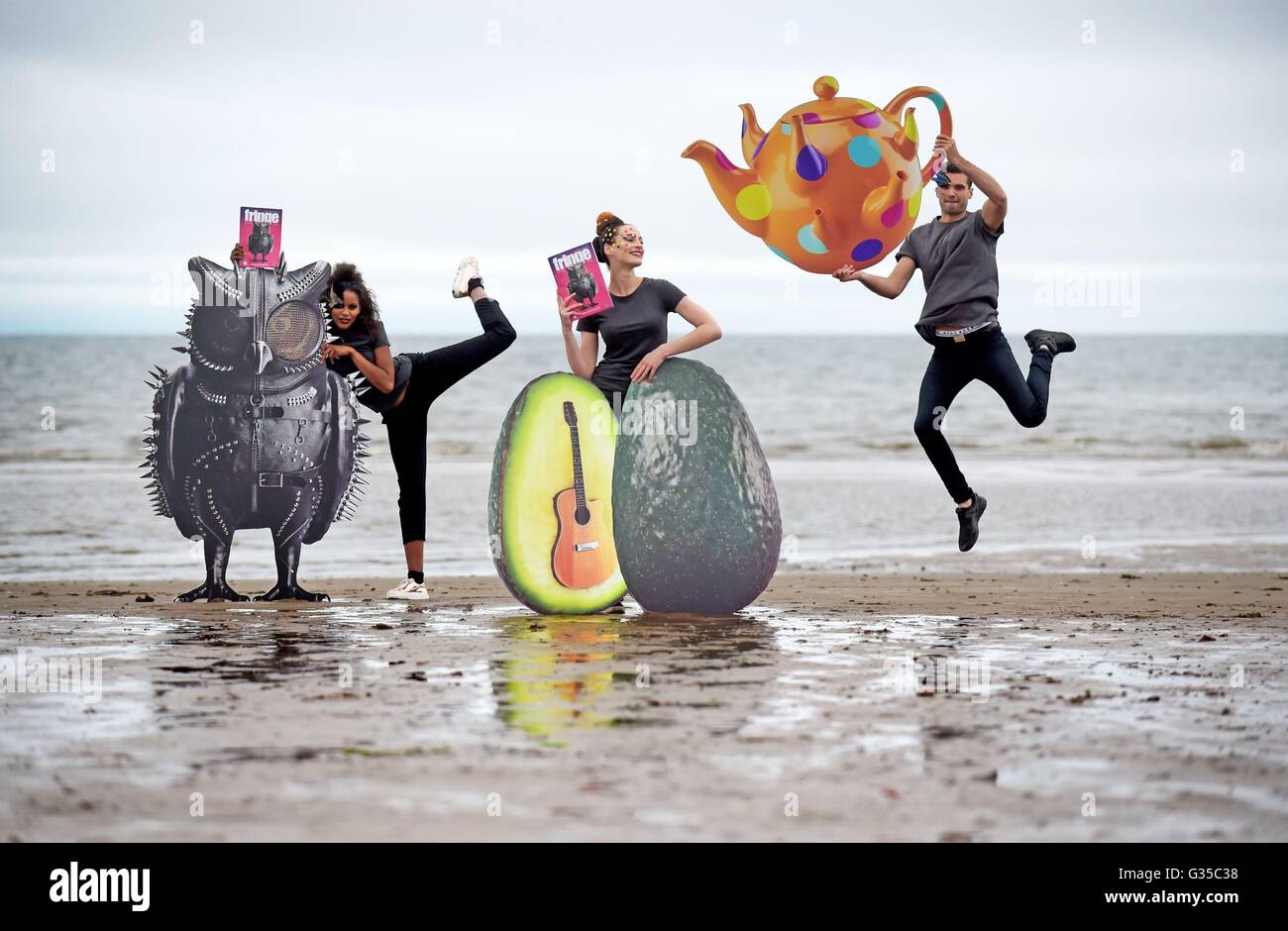 The official 2016 Edinburgh Festival Fringe programme is launched on