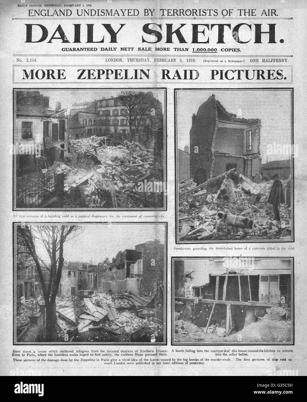 Zeppelin England Zeppelin 1916 hi-res stock photography and images - Alamy