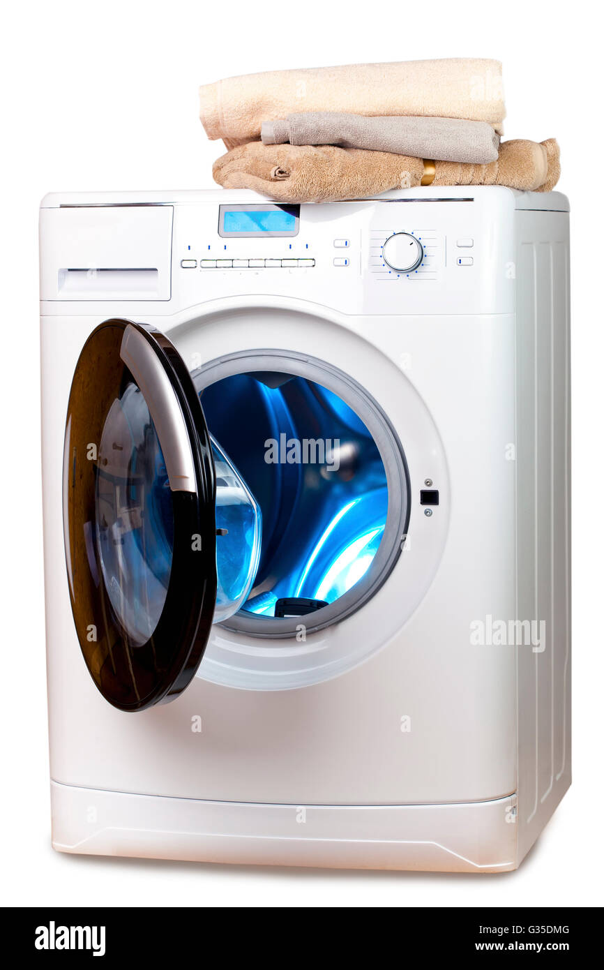 The washing machine Stock Photo Alamy