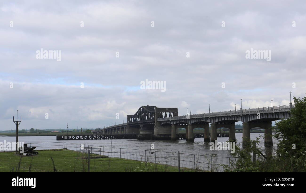 Kincardine Bridge Fife Scotland May 2016 Stock Photo Alamy