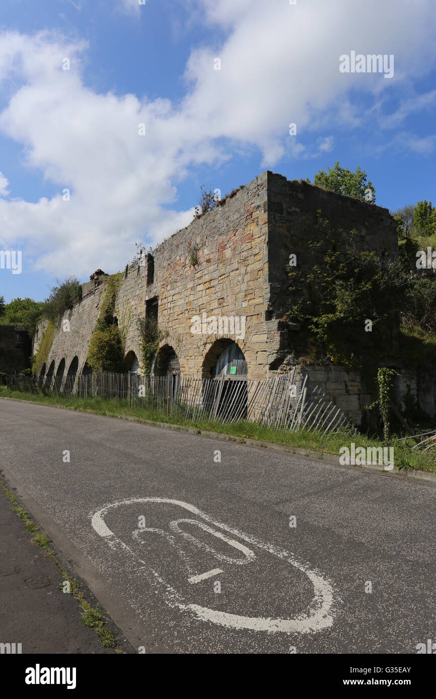 Limekilns Charlestown Fife Scotland May 2016 Stock Photo Alamy