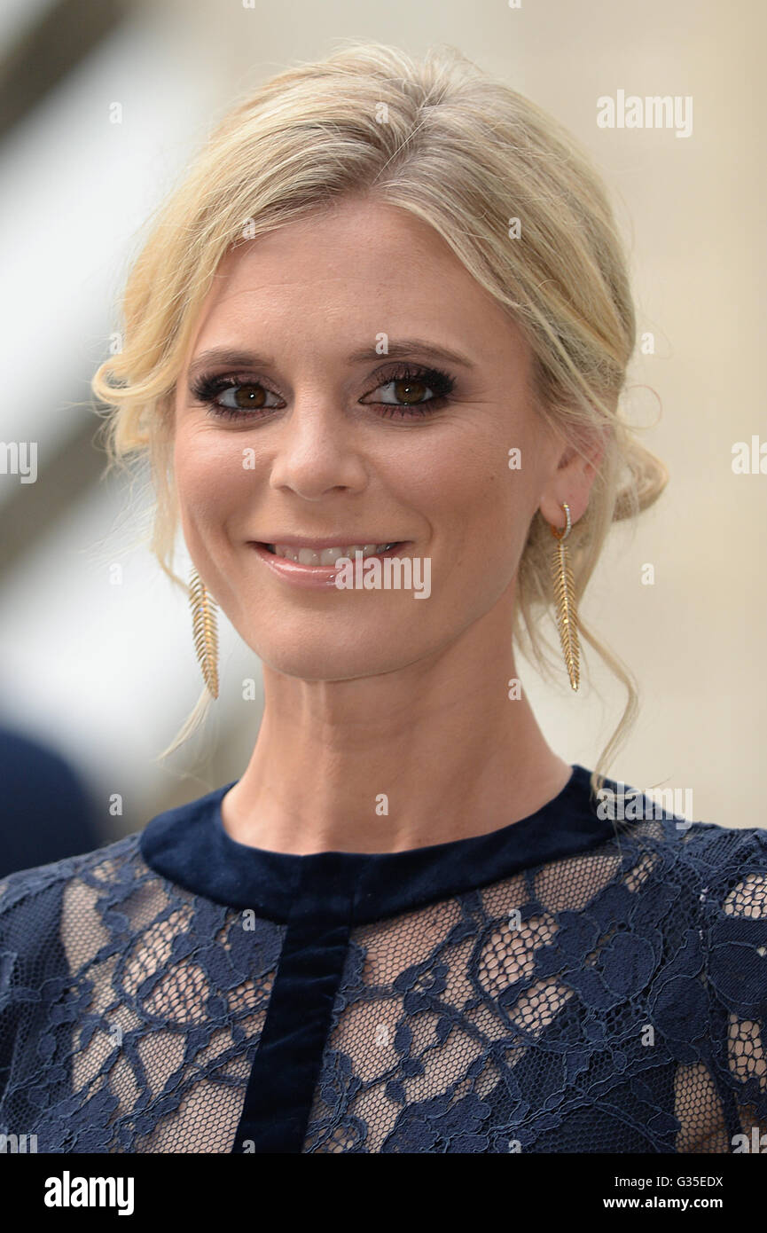 Emilia Fox attends the Royal Academy of Arts Summer Exhibition preview