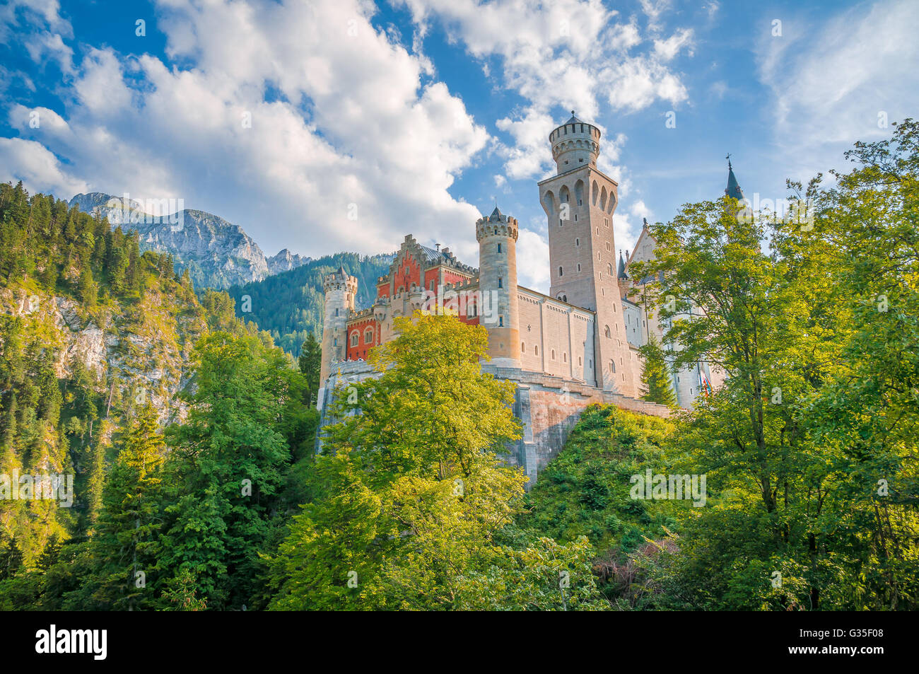 Neuschwanstein Castle, Bavaria, Germany Stock Photo - Alamy