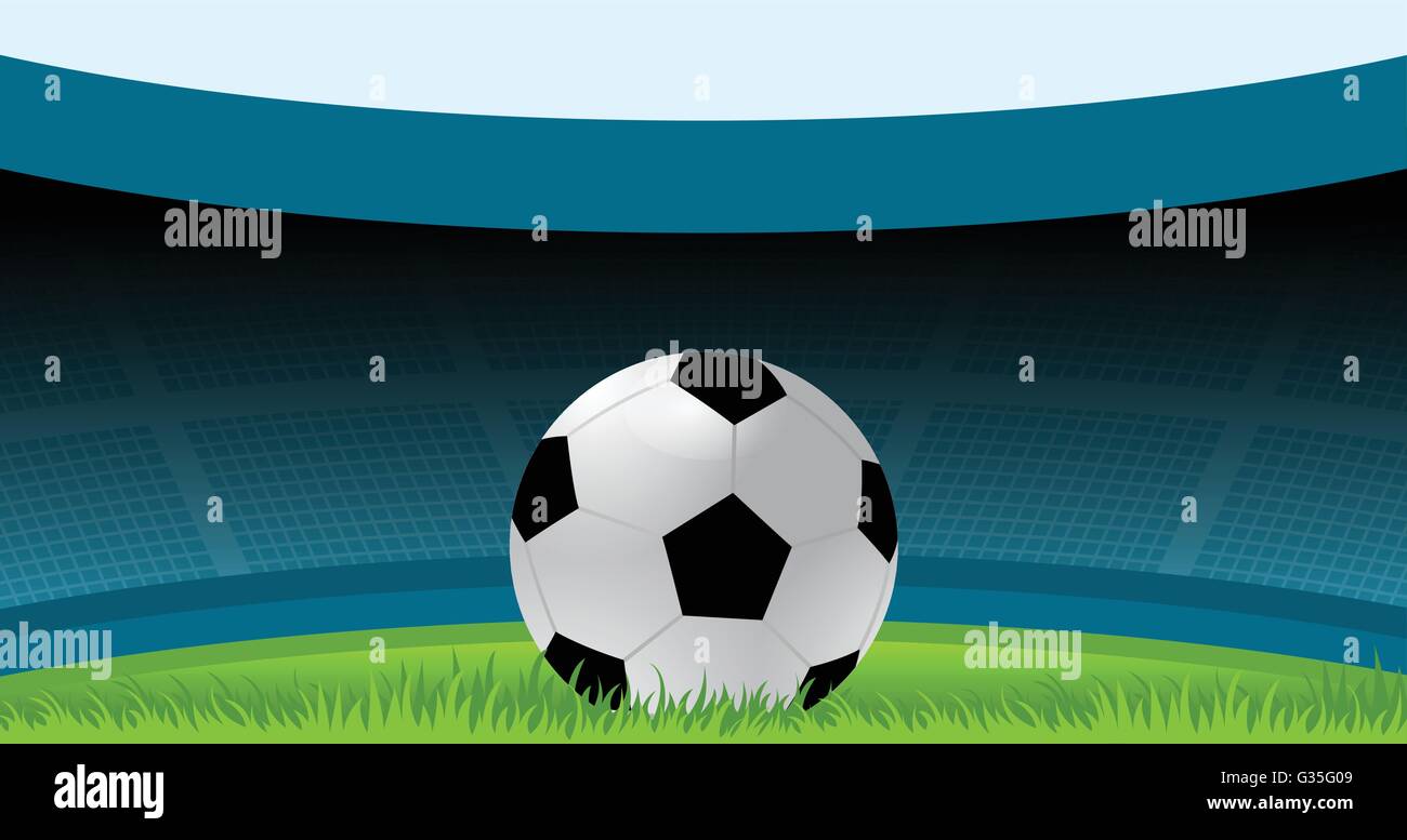 Soccer, Football, Soccer Ball, Sport, Stadium Stock Vector Image & Art ...