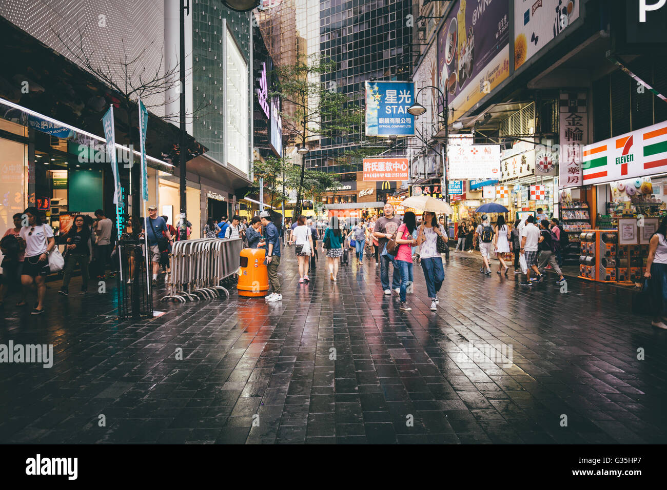 Fashion Walk in Causeway Bay Hong Kong, China Stock Photo - Alamy