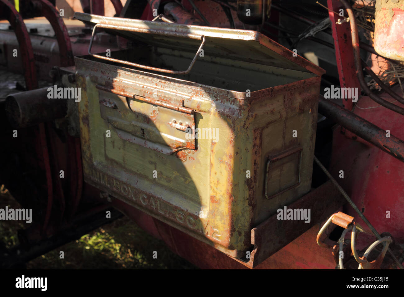 World war 2 ammo box hi-res stock photography and images - Alamy