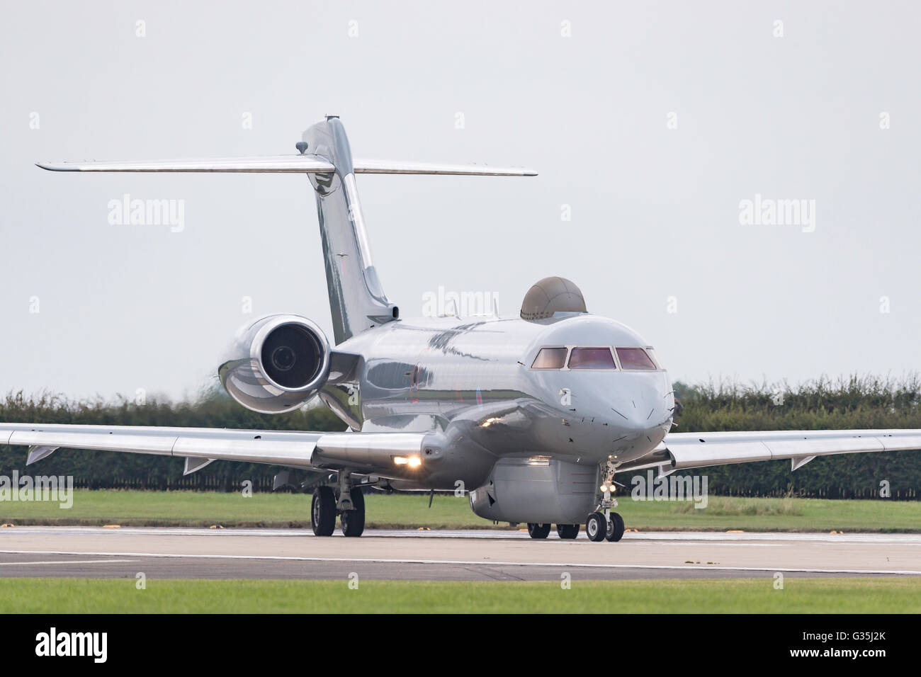 Royal Air Force Sentinel R.1 intelligence surveillance and ...