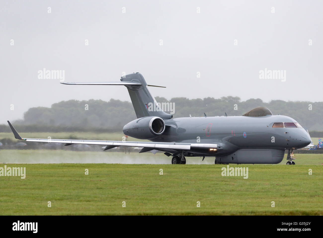 Royal Air Force Sentinel R.1 intelligence surveillance and ...