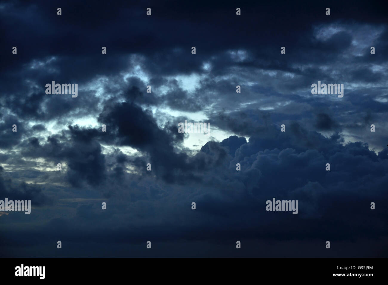 Storm Black Clouds Stock Photo - Alamy