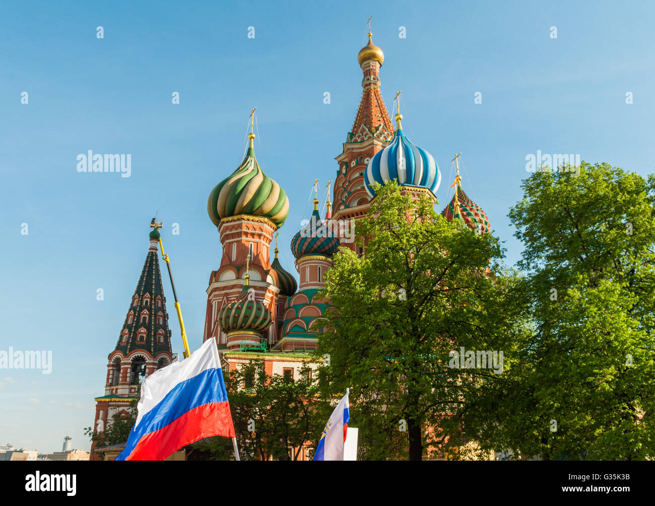 Saint Basils Cathedral Stock Photo Alamy