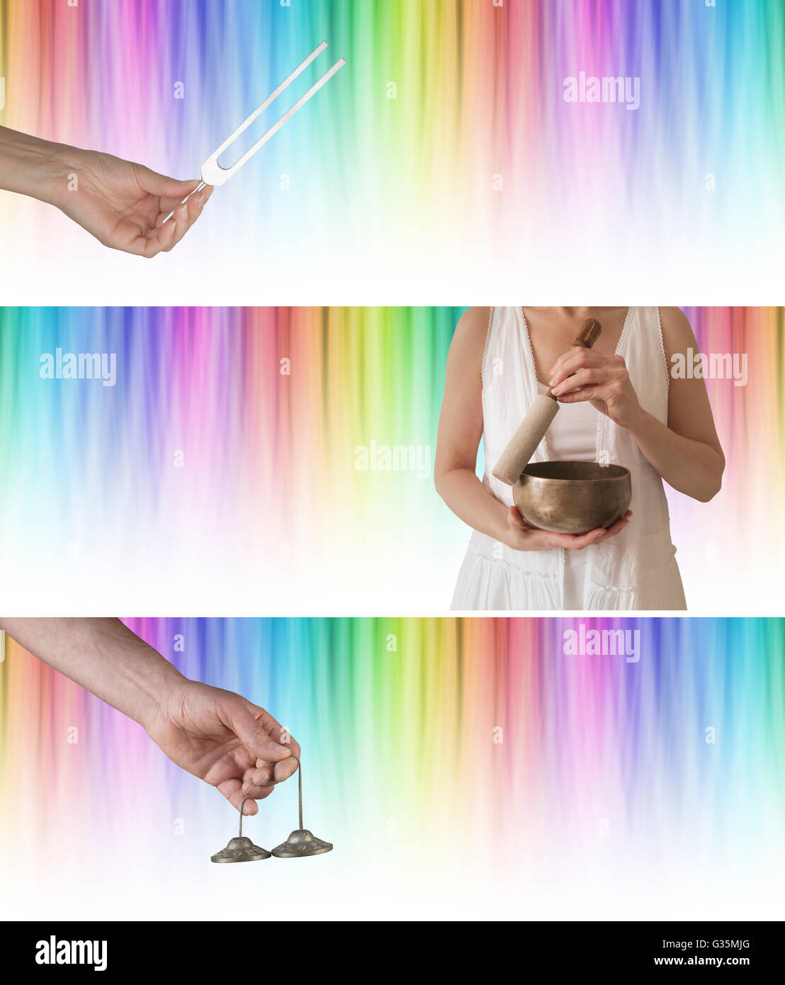 Man tuning fork High Resolution Stock Photography and Images Alamy