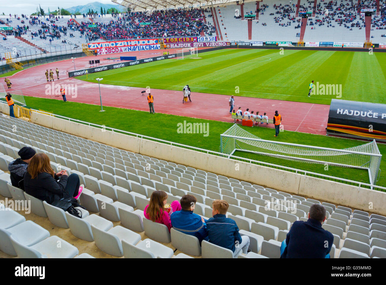 Extreme Football Tourism: CROATIA: HNK Hajduk Split