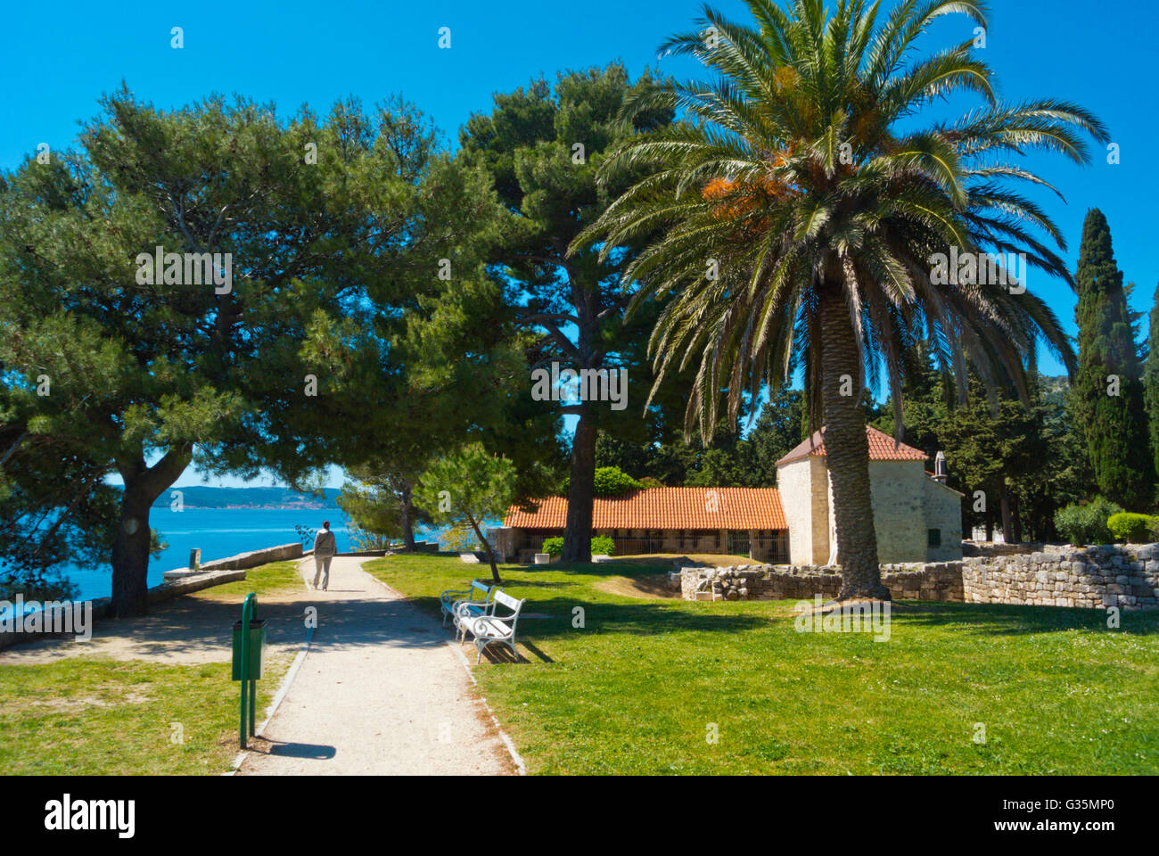 sustipan karta Sustipan park, Split, Dalmatia, Croatia Stock Photo: 105232232   Alamy sustipan karta