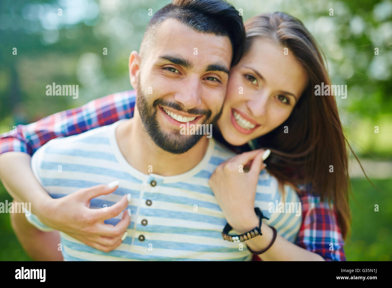 Affection Stock Photo