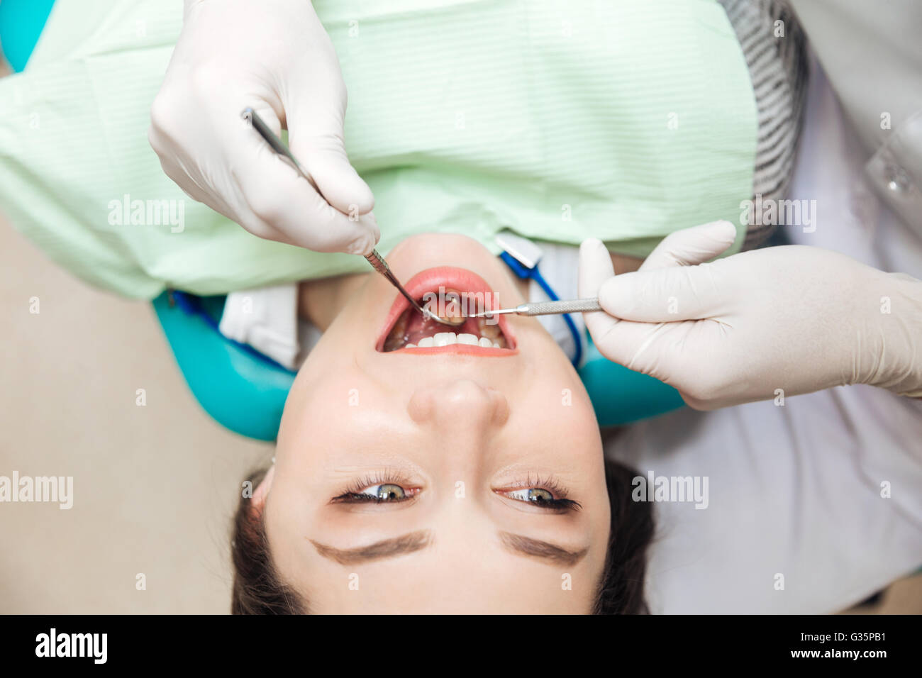 Oral inspection hires stock photography and images Alamy
