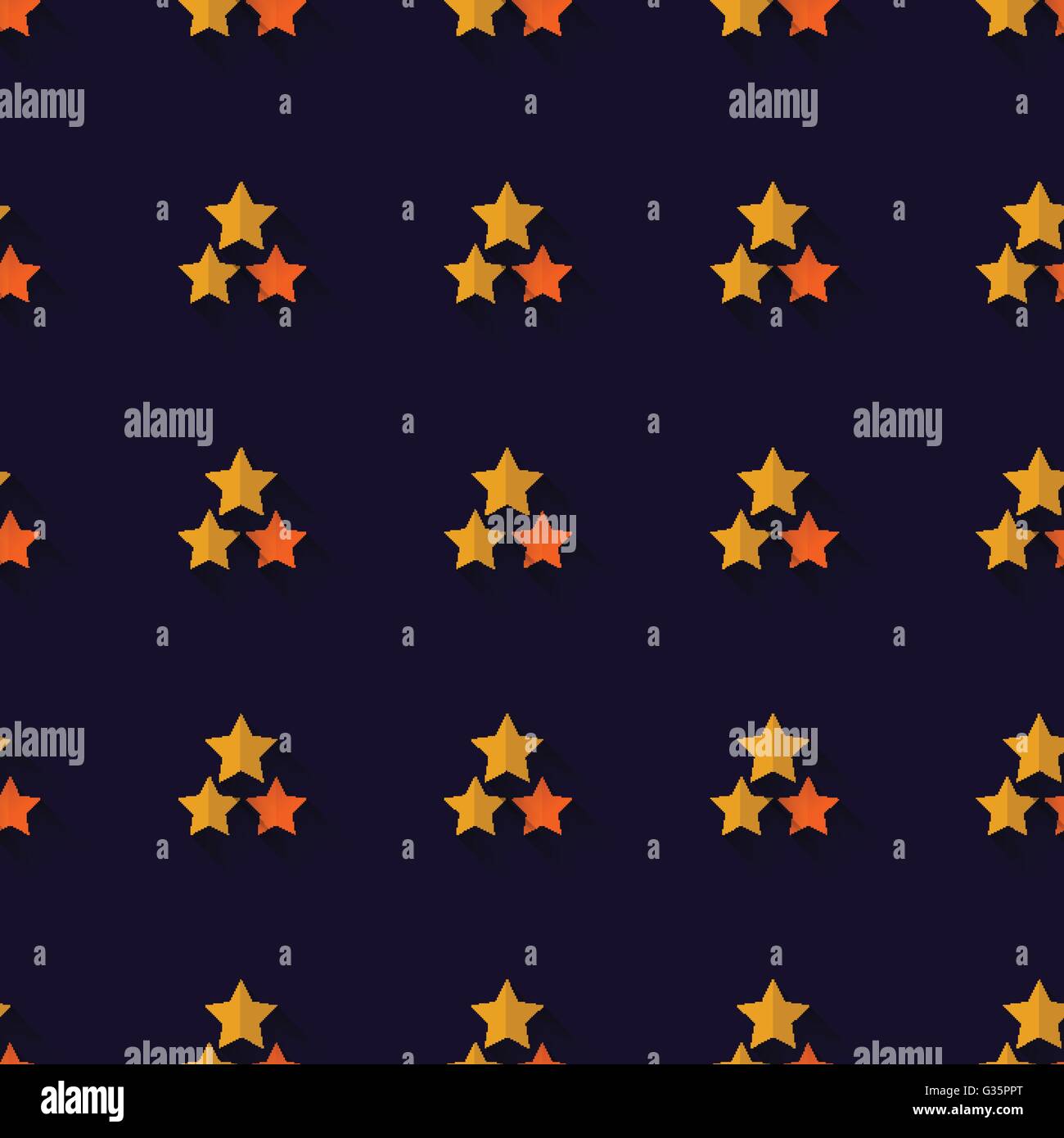 Seamless pattern with stars Stock Vector Image & Art - Alamy