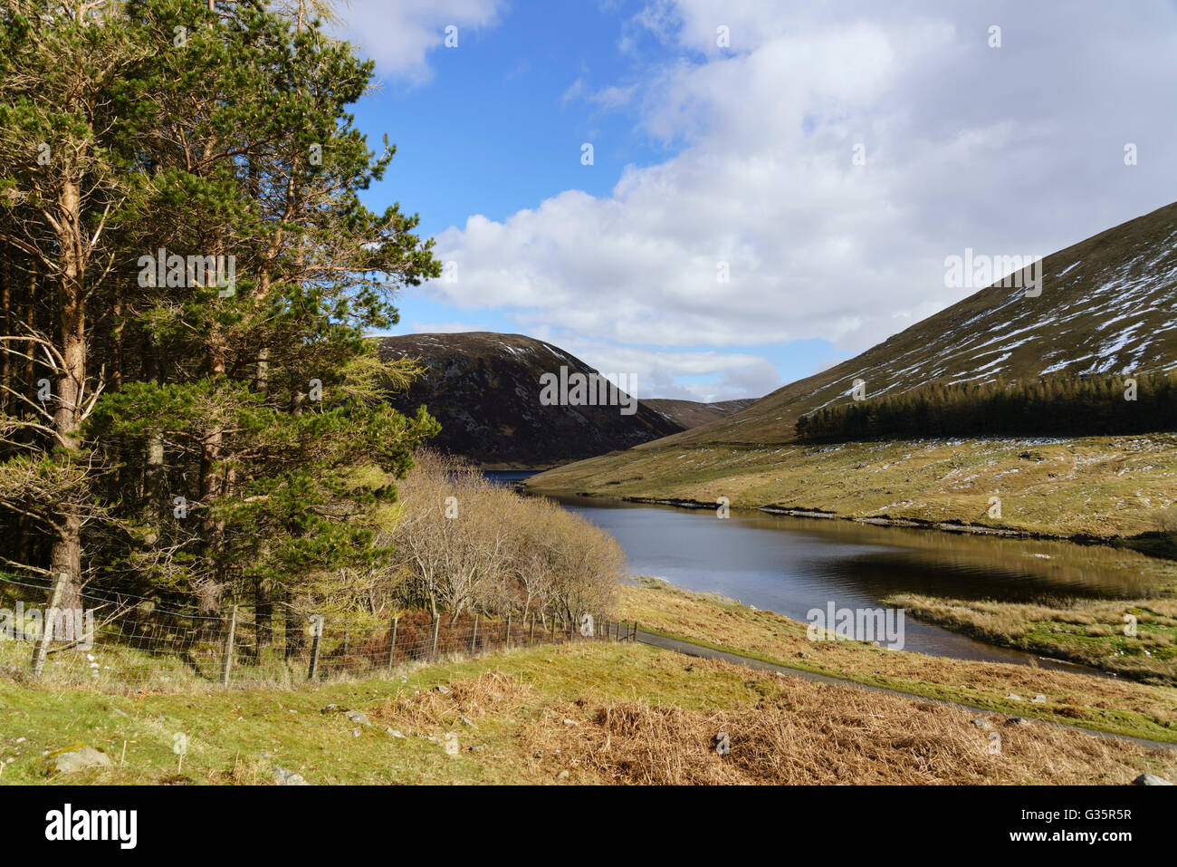 Reservoir tweedsmuir hires stock photography and images Alamy