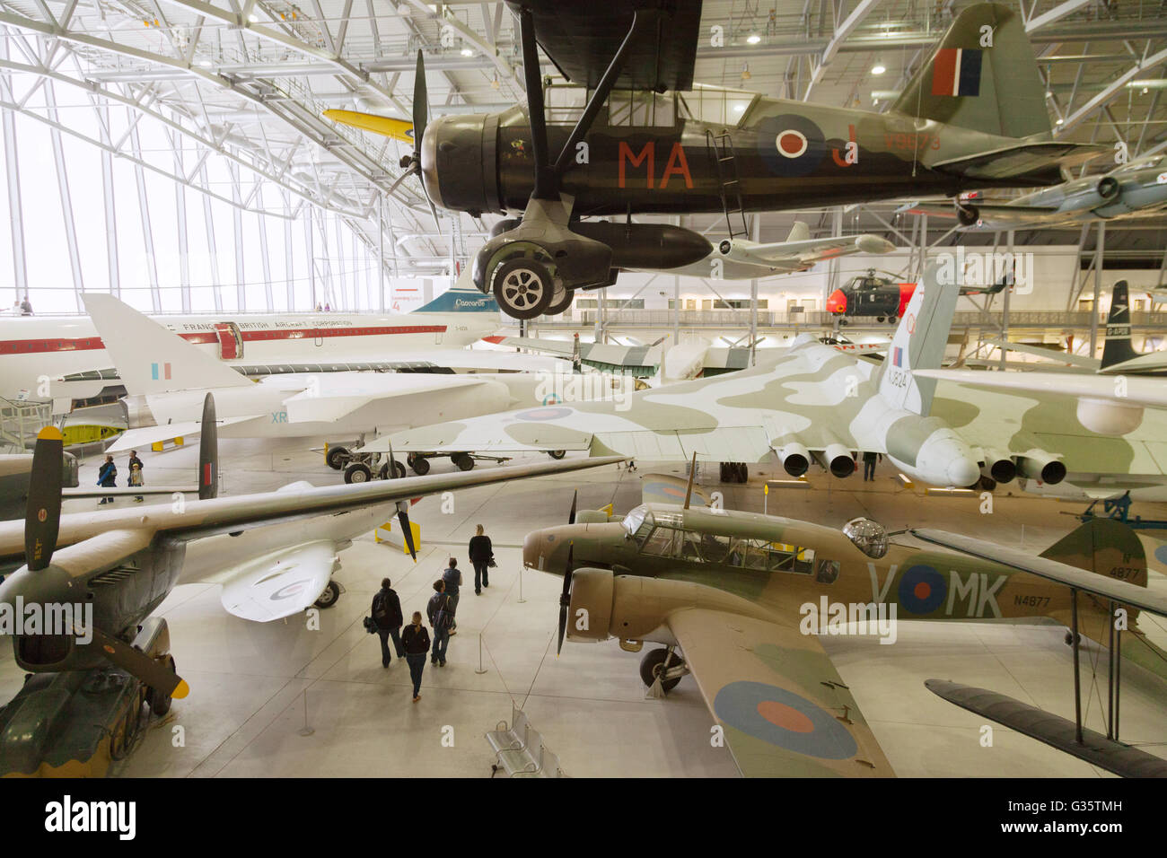 The Interior Airspace Part Of The Imperial War Museum
