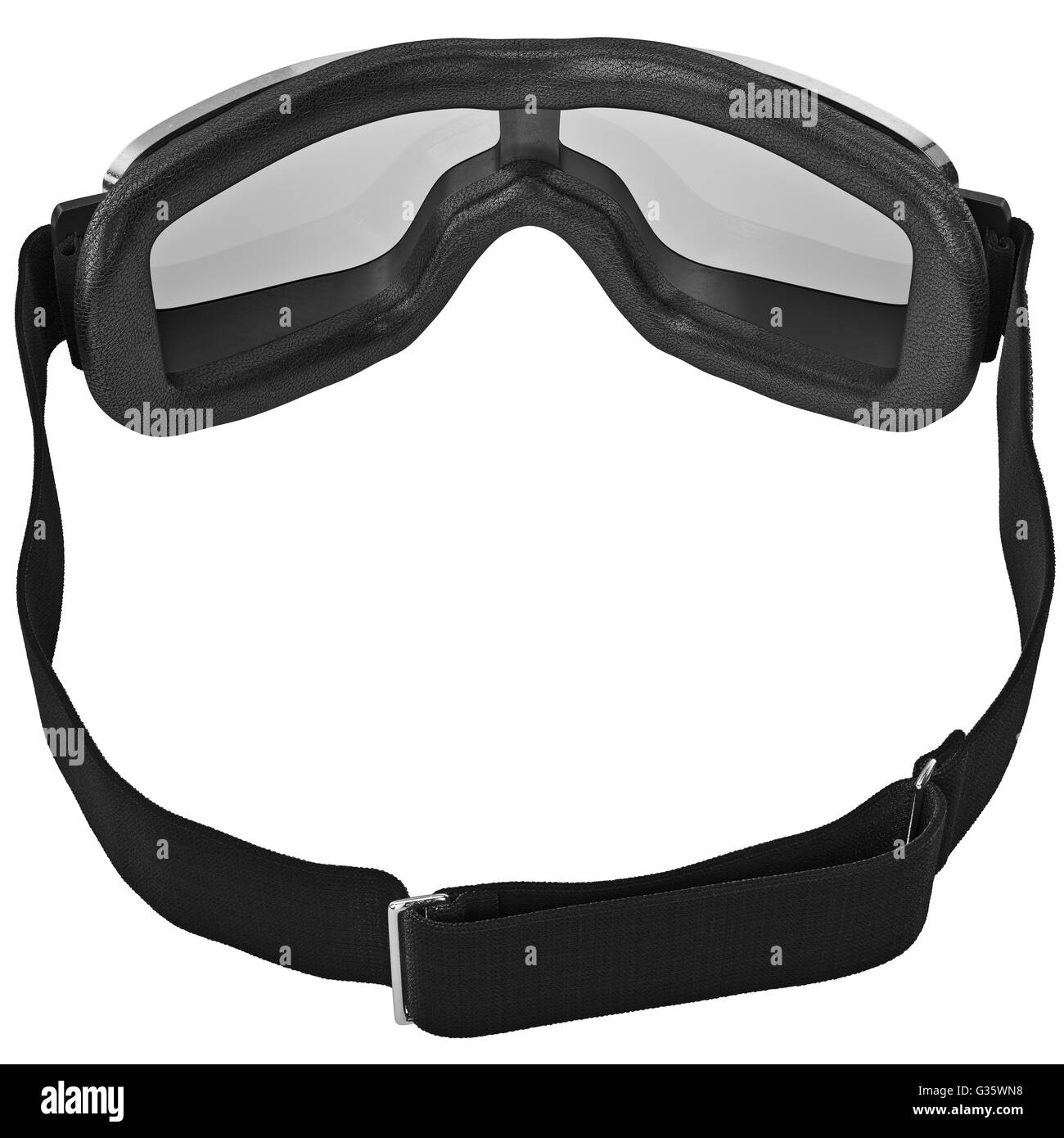 Vintage pilot goggles hires stock photography and images Alamy