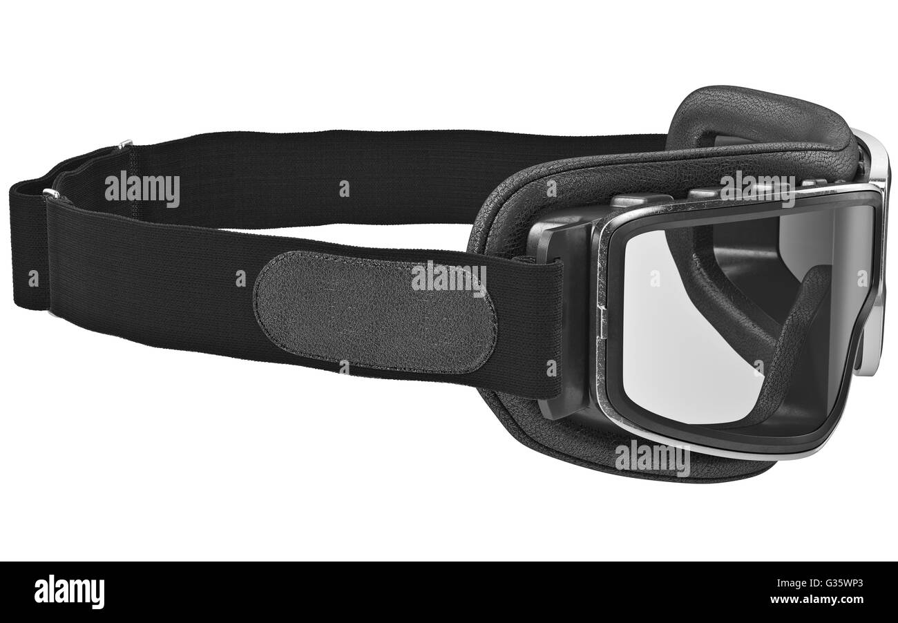 Protective goggles with strap Stock Photo Alamy