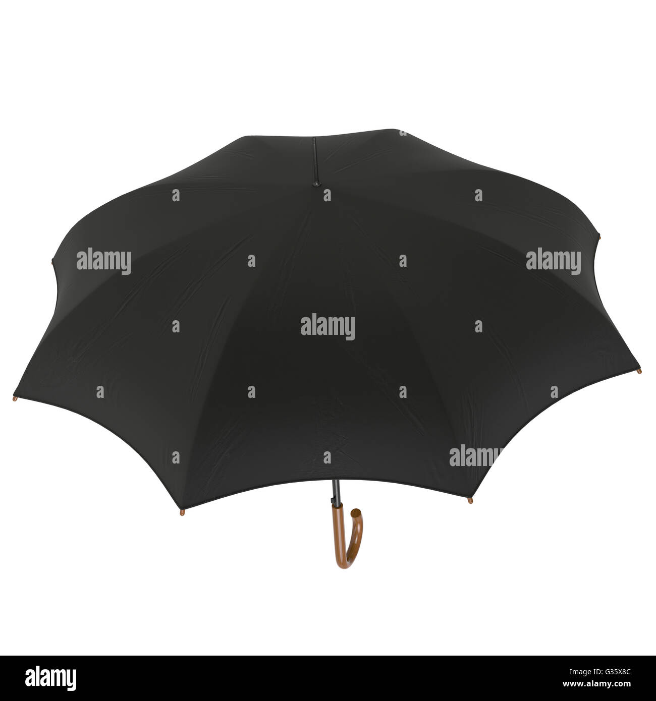 Rain umbrella open Stock Photo Alamy
