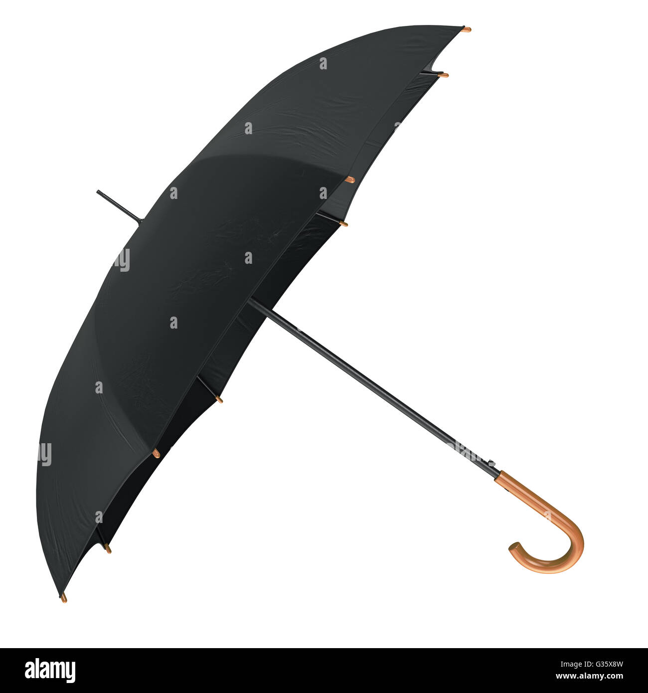 Classic umbrella open Stock Photo Alamy