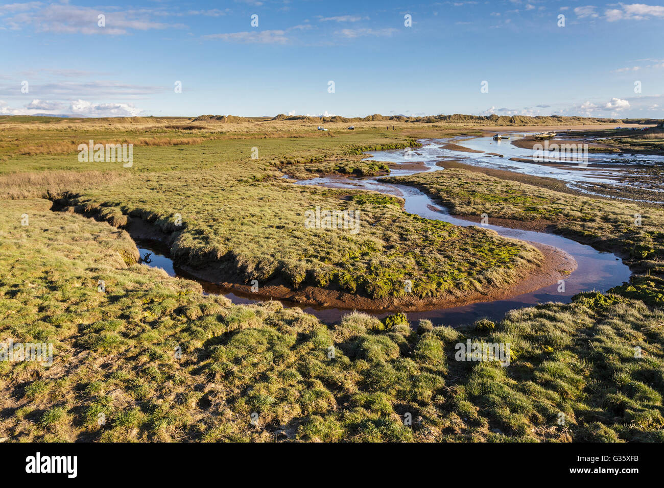 the-estuary-at-aberffraw-anglesey-hi-res-stock-photography-and-images