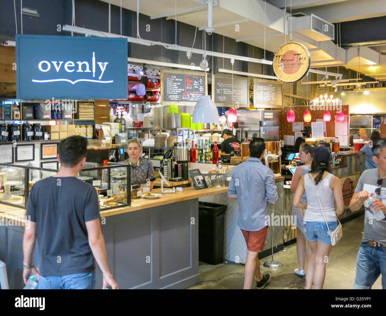 Urbanspace Vanderbilt, NYC Stock Photo Alamy