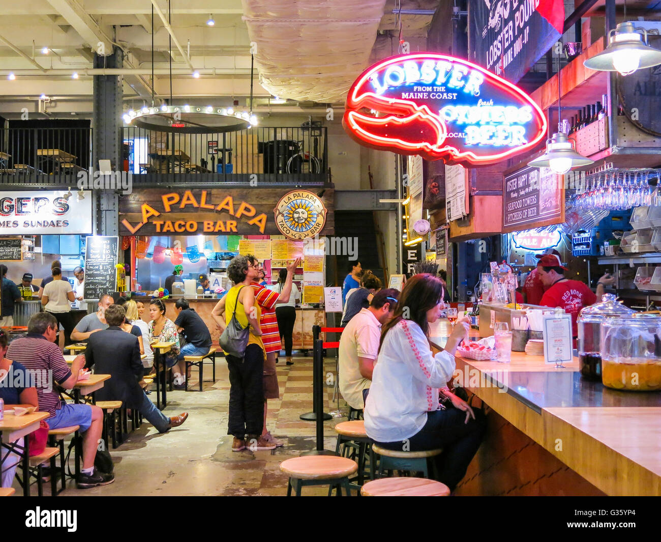 Urbanspace Vanderbilt, NYC Stock Photo Alamy