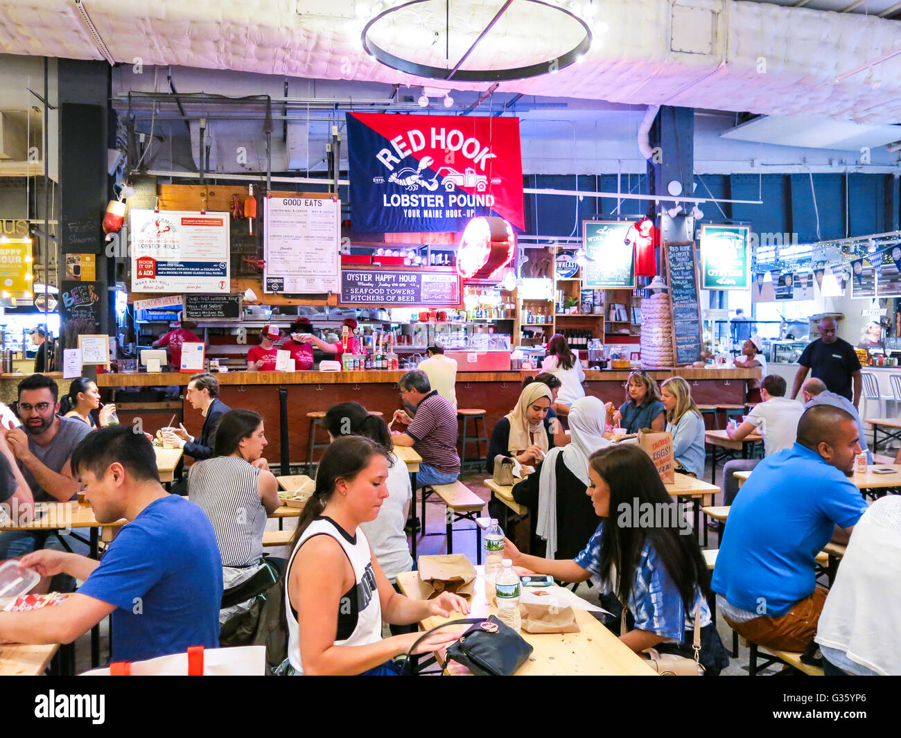 Urbanspace Vanderbilt, NYC Stock Photo Alamy