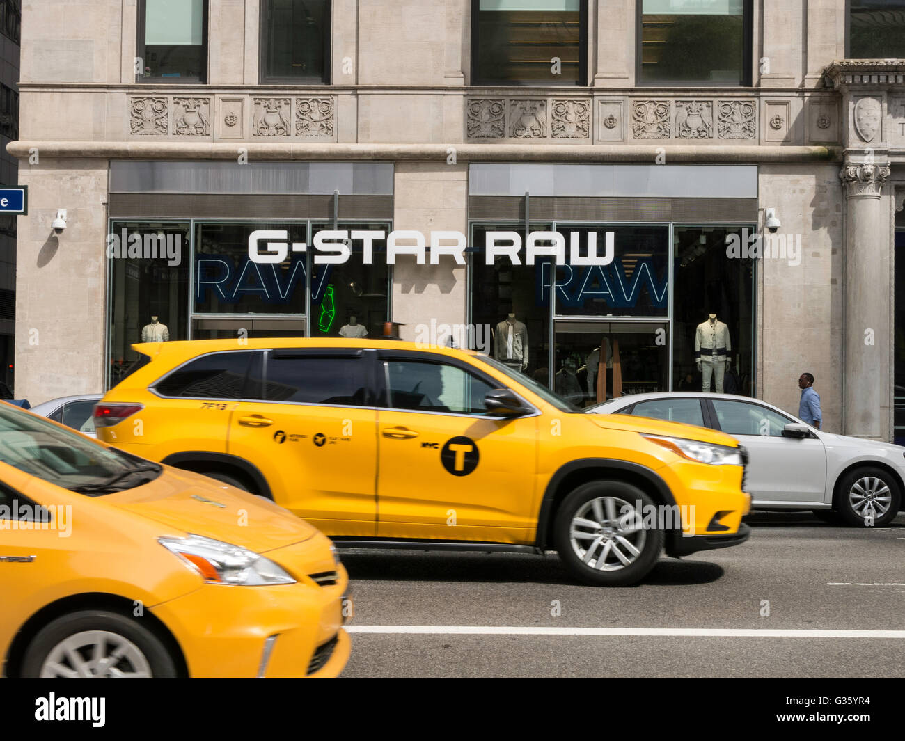 G-Star Raw Library Store, NYC Stock Photo