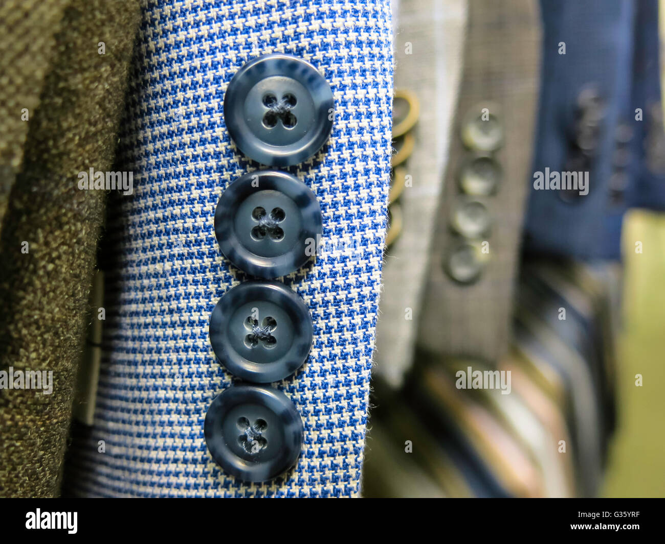 Jos A Bank Menswear Store Interior 366 Madison Avenue Nyc Usa
