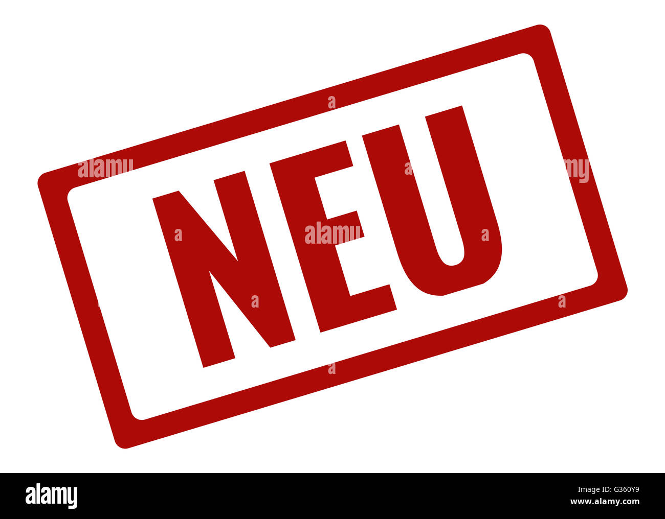 german language symbol for new Stock Photo Alamy