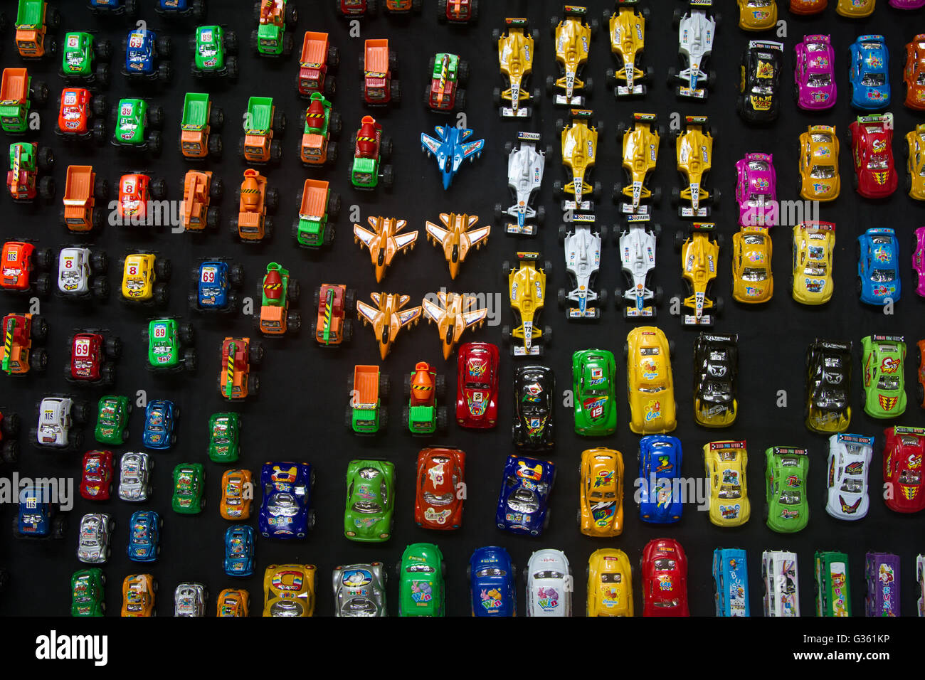 Toy market in Bangkok Thailand Stock Photo Alamy