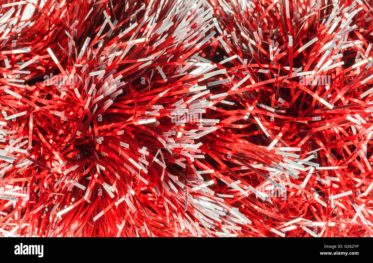 Tinsel detail hi res stock photography and images Alamy
