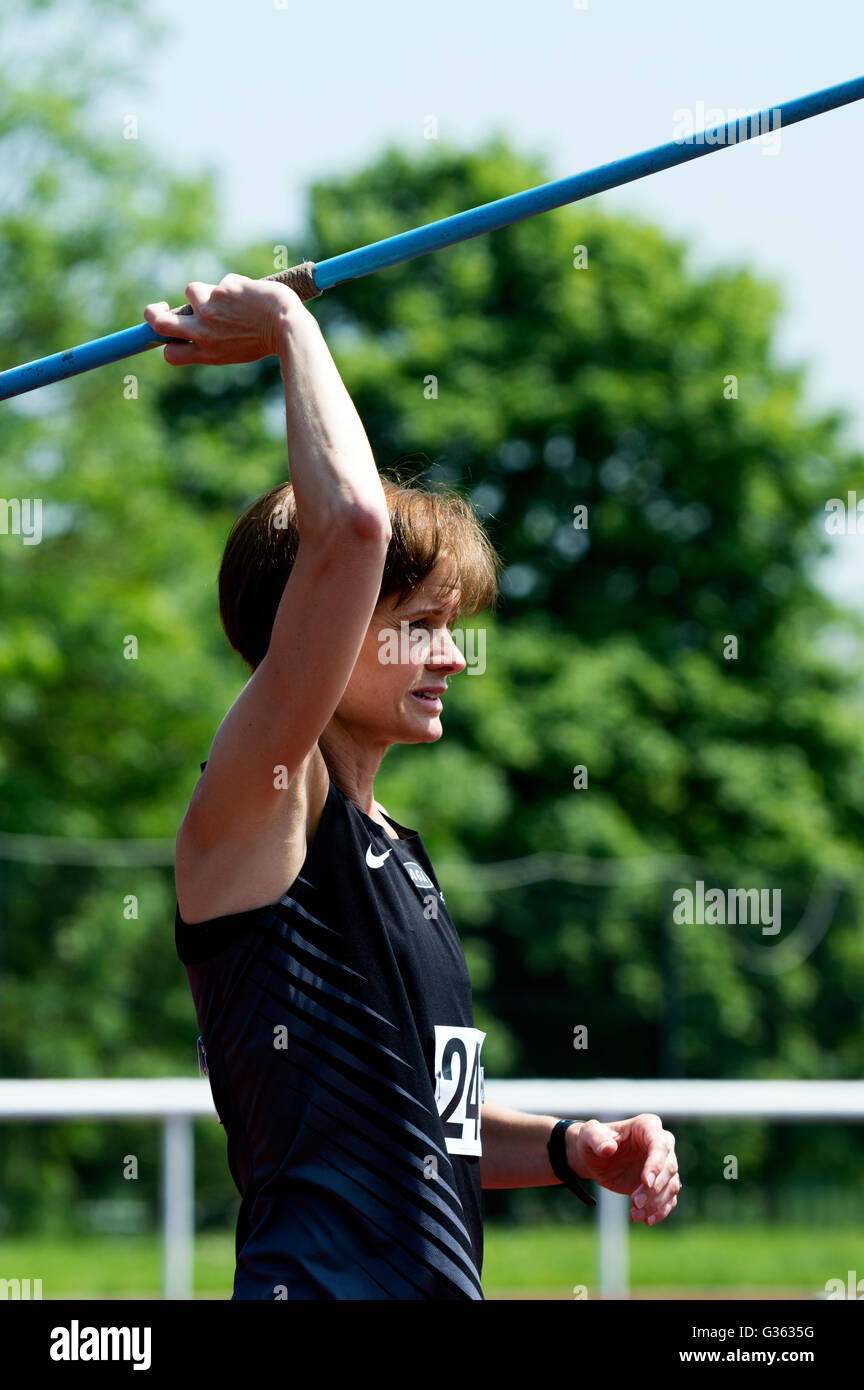 Javelin throwing hires stock photography and images Alamy