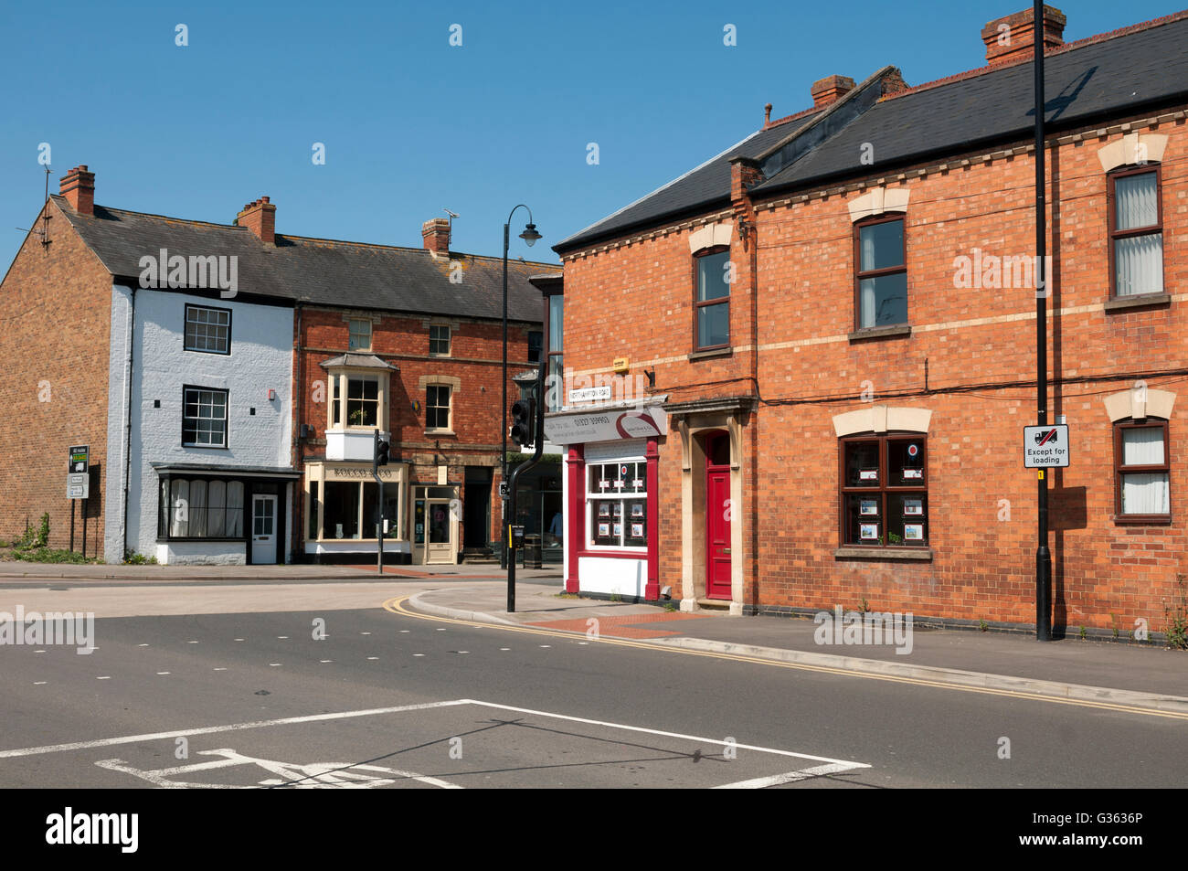 Junction of Watling Street and Northampton Road, Towcester