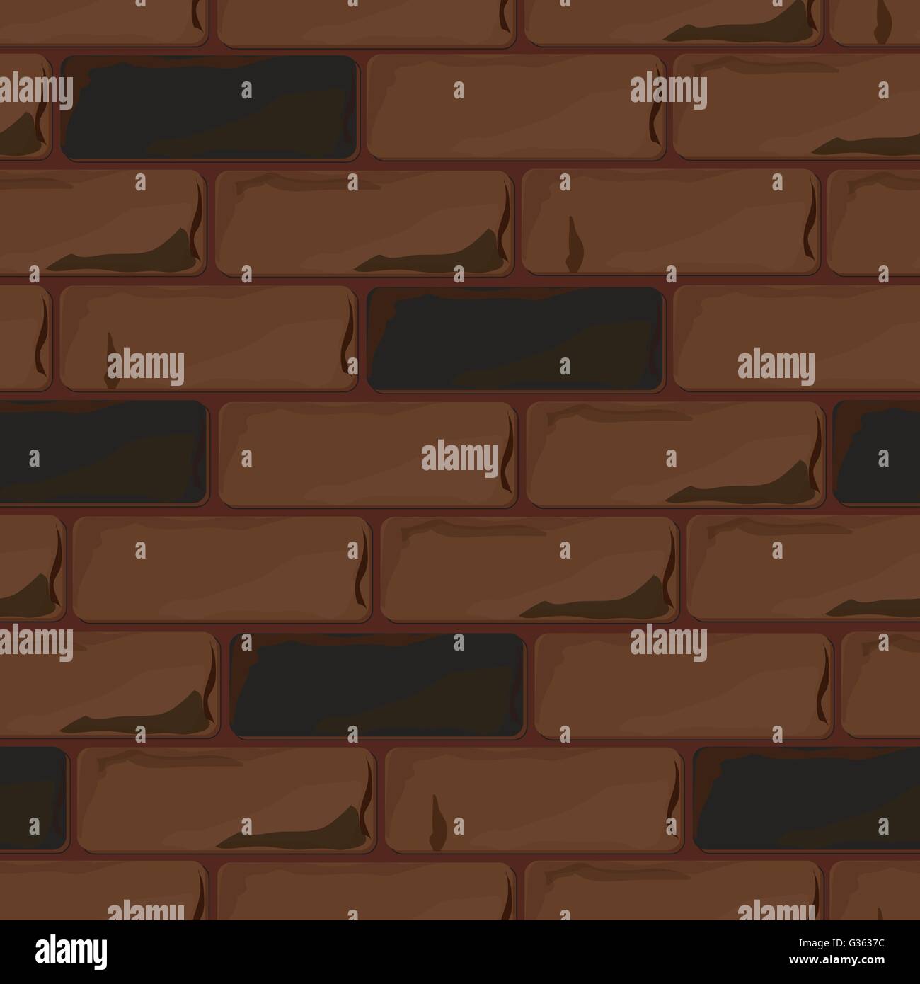 Background brick wall seamless Stock Vector Image & Art - Alamy