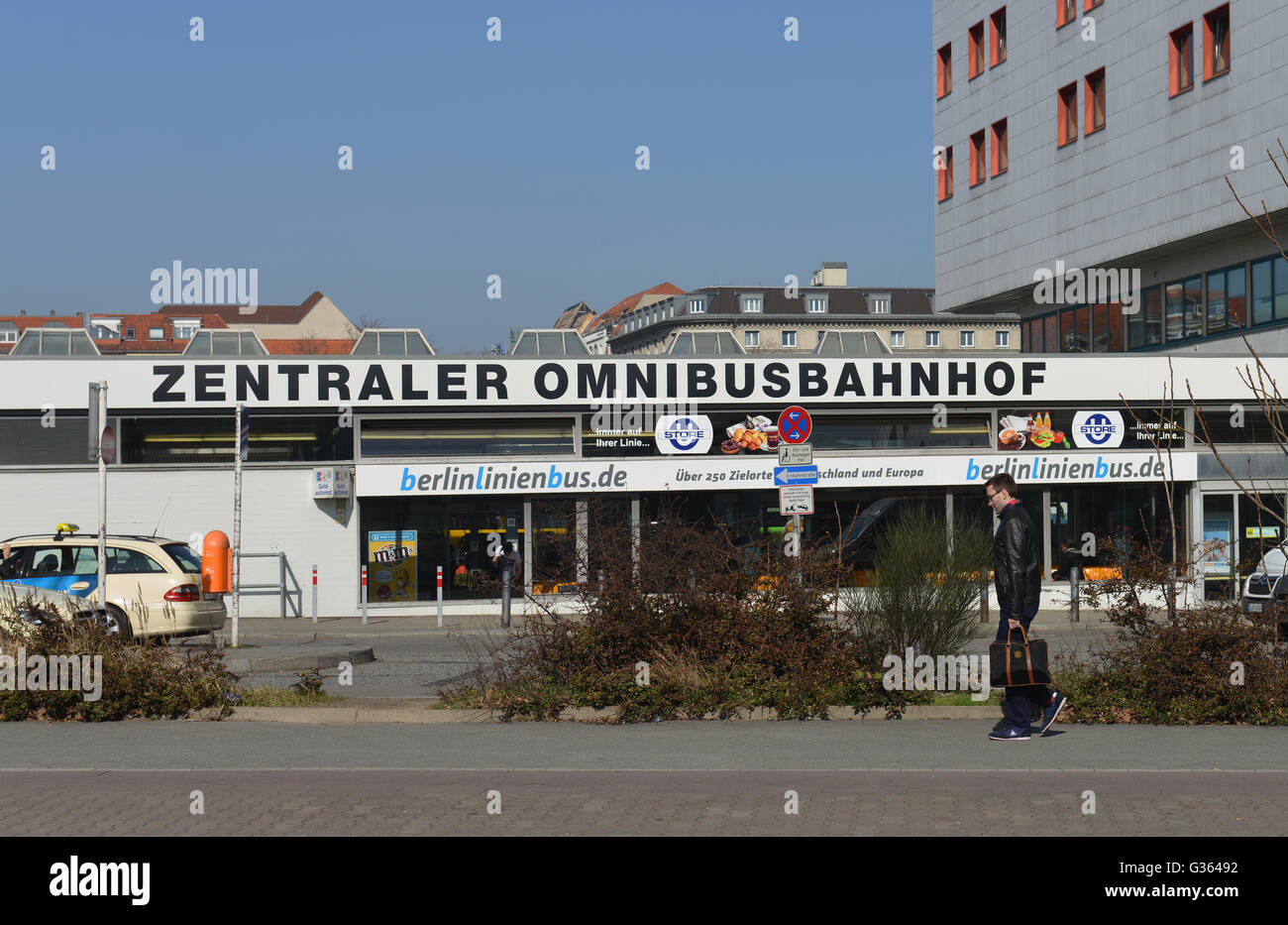 Berlin Zob High Resolution Stock Photography And Images Alamy