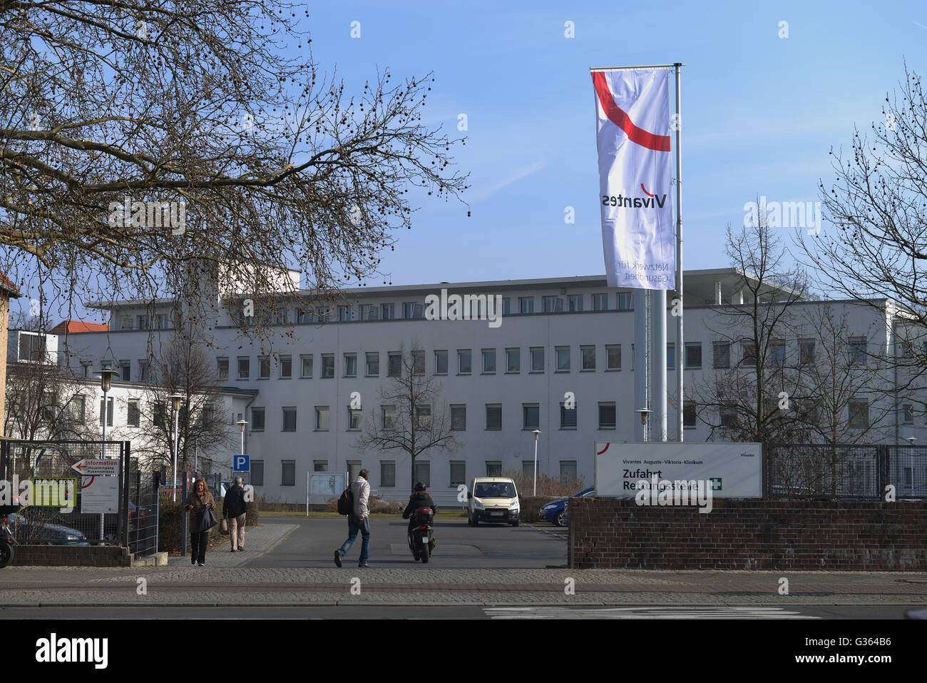 Auguste Viktoria Klinik, Thorwaldsenstrasse, Schoeneberg, Berlin ...