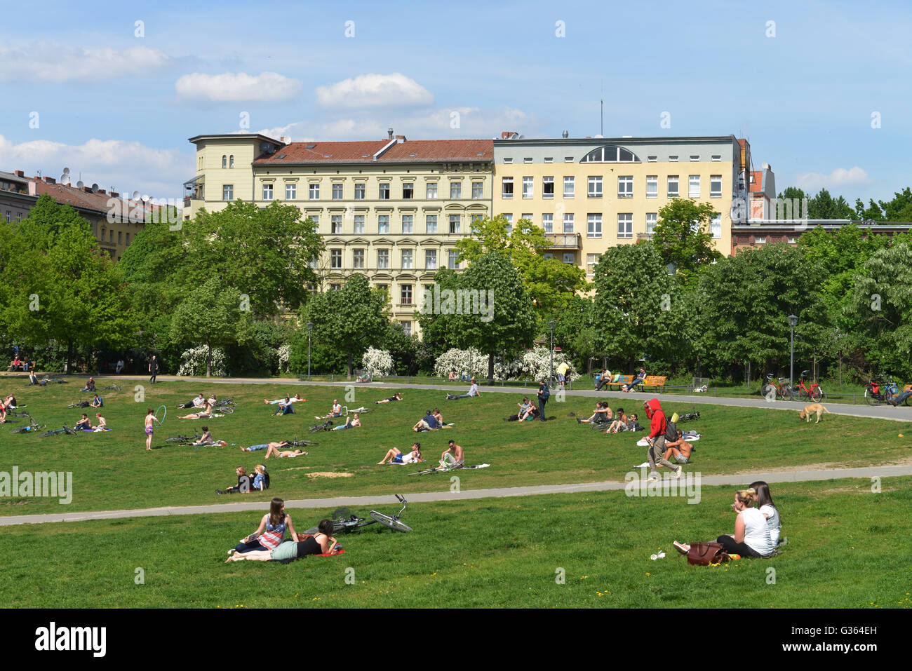Görlitzer Park Görlitzer Straße Berlin Bezirk Friedrichshain Kreuzberg