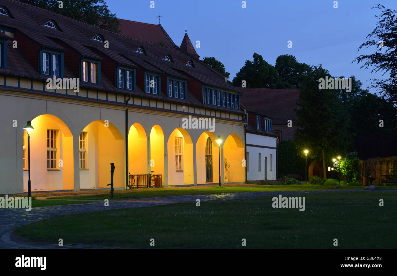 Ambulant center, Monastery Lehnin, Brandenburg, Germany Stock Photo