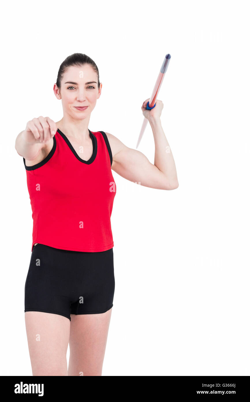 A javelin Cut Out Stock Images & Pictures Alamy