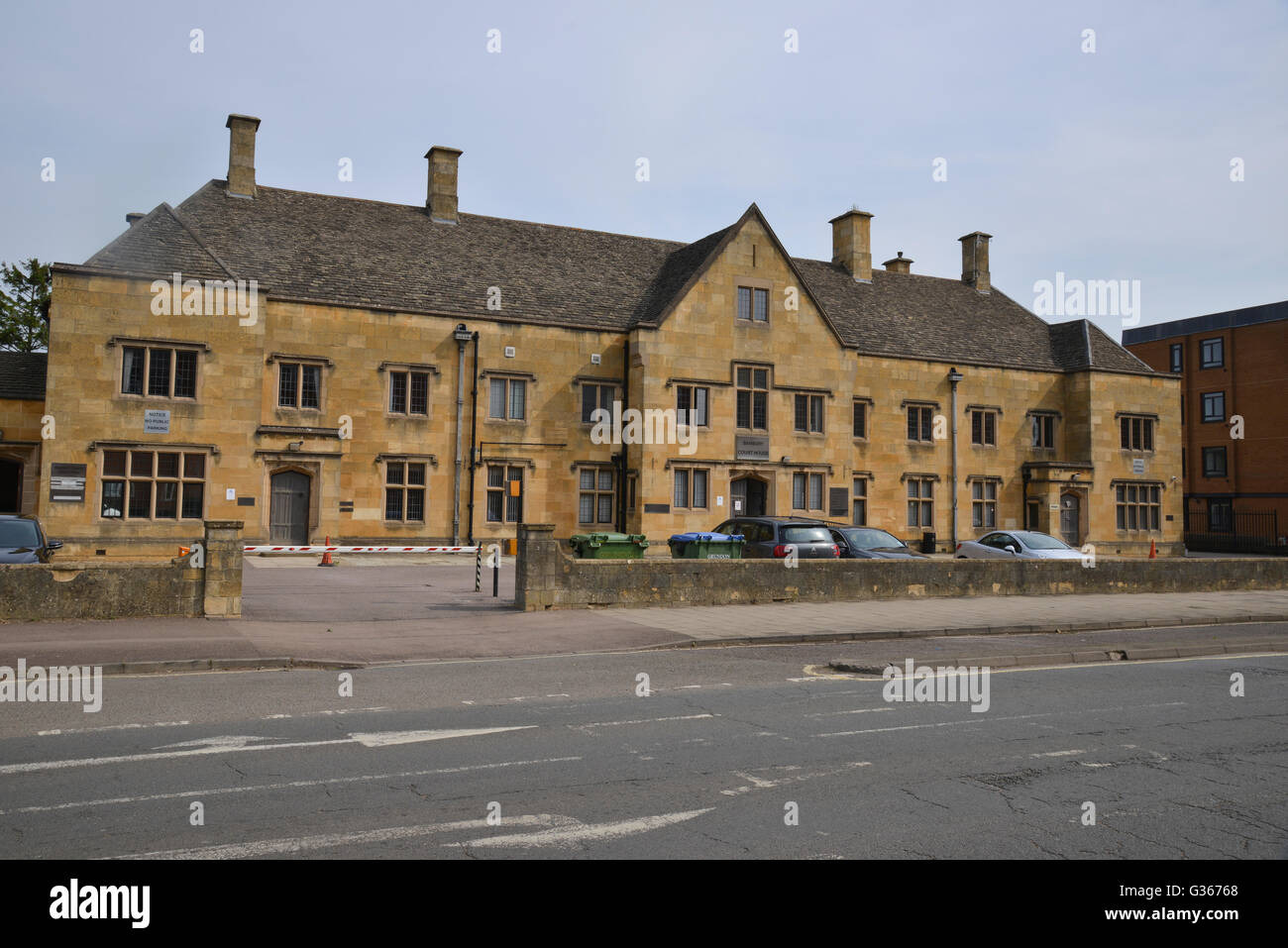 Magistrates Court, Warwick Road, Banbury, Oxfordshire Stock Photo